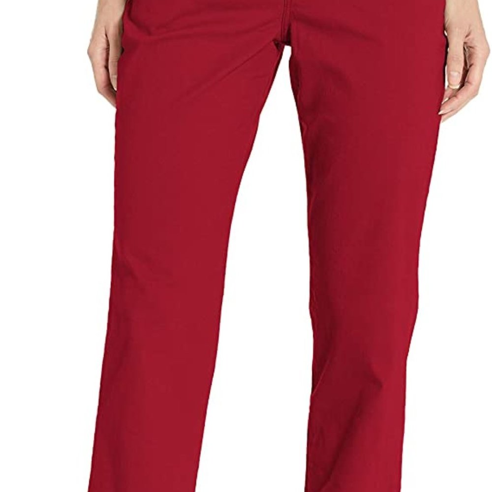 Lee Women Relaxed Fit Straight Leg Jean Rouge 10 S